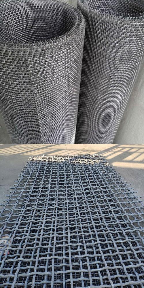 不锈钢轧花网片与锰钢振动筛 为农业畜牧业注入坚实力量